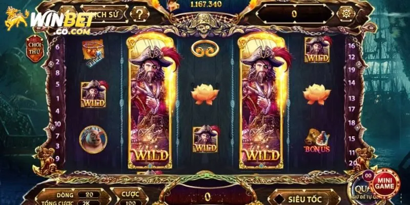 Nổ Hũ Pirate King - Hướng Dẫn Chơi Và Mẹo Hay Tại Winbet