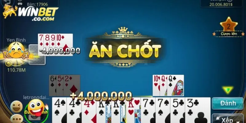 Vài nét về game Phỏm Tá Lả