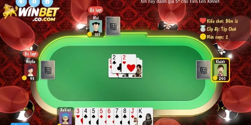 Mẹo đánh bài Tiến Lên thắng lớn từ chuyên gia