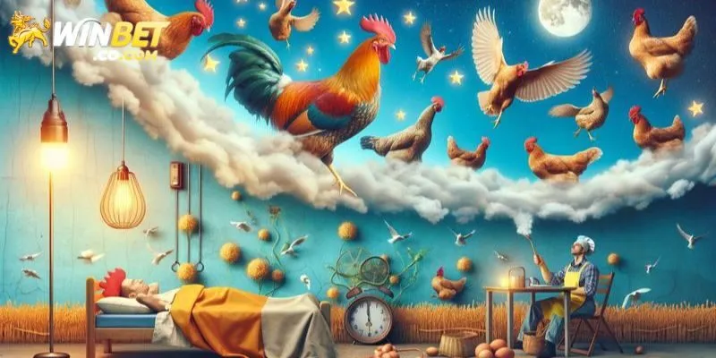 Chiêm bao chuồng gà