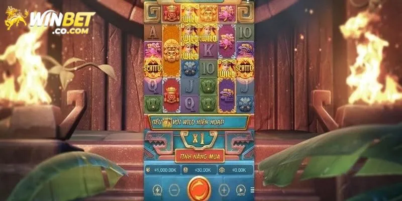 Top mẹo chơi slot Kho Báu Aztec thắng lớn liên tiếp